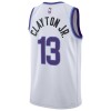 Muške NBA Dres Utah Jazz Walter Clayton JR Nike 2025-26 Association Edition Bijela Swingman